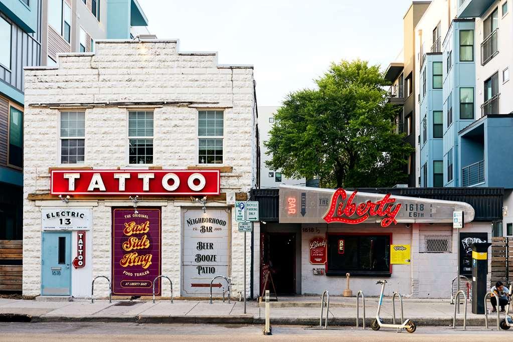 Hotel Sentral East Austin At 1614 E. Sixth Restaurace fotografie