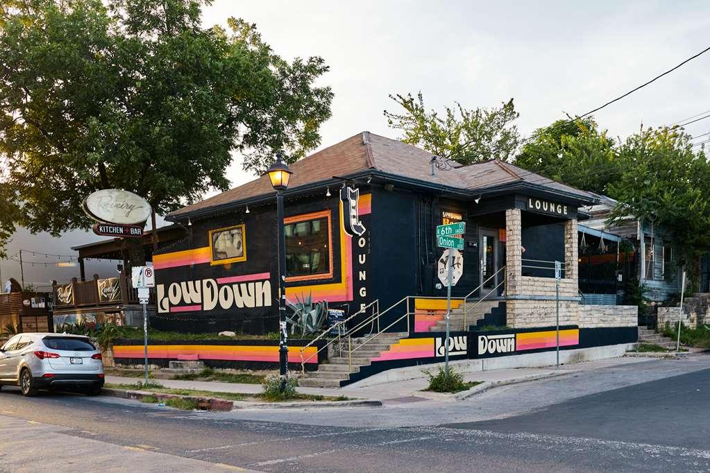Hotel Sentral East Austin At 1614 E. Sixth Restaurace fotografie