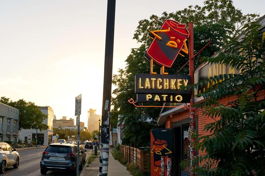 Hotel Sentral East Austin At 1614 E. Sixth Restaurace fotografie